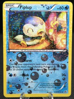 Pokemon TCG - Piplup RC6/RC25 Legendary Treasures: Radiant Collection Holo - Image 1