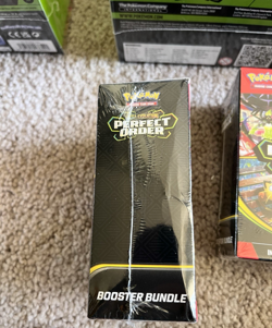 Pokemon TCG Perfect Order Pokemon Center ETBs, Booster Box, Booster Bundle Lot - Image 4