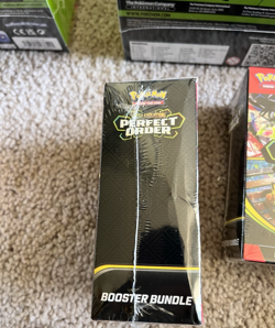 Pokemon TCG Perfect Order Pokemon Center ETBs, Booster Box, Booster Bundle Lot - Image 5