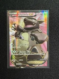POKEMON KANGASKHAN EX FULL ART FLASHFIRE ULTRA RARE #103/106 HOLO ENGLISH - Image 1