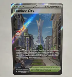 Pokemon Lumiose City Ultra Rare 111/088 2026 Perfect Order NM - Image 1