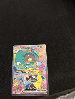 Pokemon Iono's Bellibolt ex Special Illustration Rare Full Art Holo 280 HP Asce… - Image 2