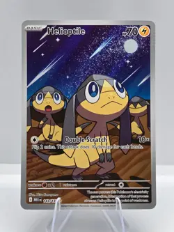 Helioptile 143/132 Illustration Rare Mega Evolution Pokemon NM - Image 1
