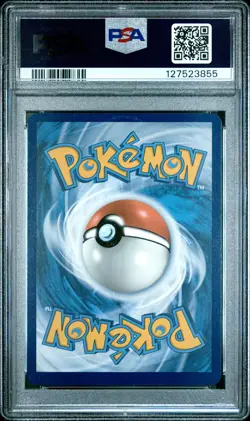 2022 POKEMON SWORD & SHIELD BRILLIANT STARS #TG05 FULL ART/ZEKROM PSA 8 - Image 2