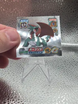 Salamence Lv.68 No.770 Pokemon Sticker Japanese 2005 Amada Nintendo Rare - Image 5