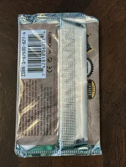 POKEMON FOSSIL BOOSTER PACK LAPRAS ART WOTC 1999 FACTORY SEALED - Image 3