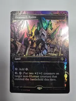 Drannith Ruins (Showcase) March of the Machine: The Aftermath Foil Mtg - Image 1