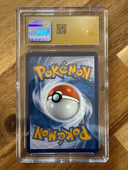 CGC Pristine 10 Pokemon Chinese Pikachu Shiny Holo - Image 2