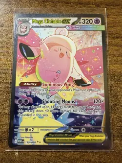 Pokemon Mega Clefable ex ME03: Perfect Order #119/088 [NM] - Image 1