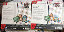 LOT OF 2 Pokemon TCG Scarlet & Violet 151 Poster Collection Box - Image 3