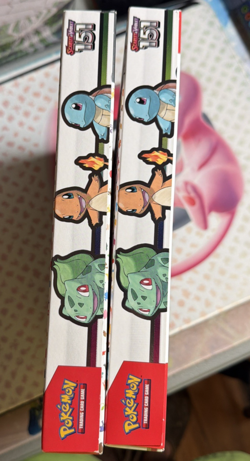LOT OF 2 Pokemon TCG Scarlet & Violet 151 Poster Collection Box - Image 5