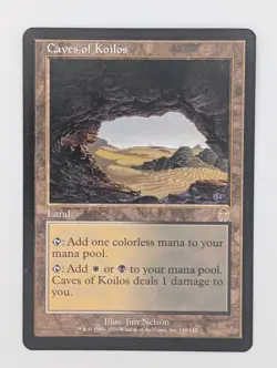 Caves of Koilos - Excellent - Apocalypse - MTG - Image 1