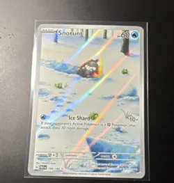 Pokemon Snorunt 188/182 SV04: Paradox Rift Illustration Rare Holo English 60 HP - Image 1