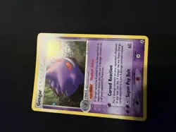 2006 Pokemon Gengar 5/92 EX Legend Maker Holo Rare LP - Image 2