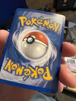 2006 Pokemon Gengar 5/92 EX Legend Maker Holo Rare LP - Image 5