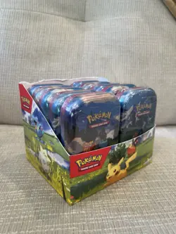Pokemon TCG Ascended Heroes Mini Tin Display (10x) - Image 1