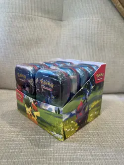 Pokemon TCG Ascended Heroes Mini Tin Display (10x) - Image 2