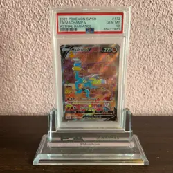 Pokemon Machamp V 2022 Sword Shield Astral Radiance 172 Alt Art PSA 10 GEM MINT - Image 1