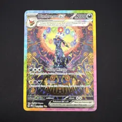 Umbreon ex 161 Pokemon Prismatic Evolutions Special Illustration Rare Mint!!! - Image 1