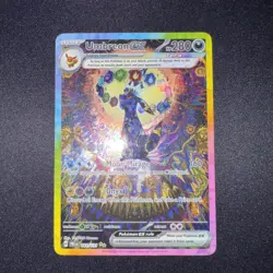 Umbreon ex 161 Pokemon Prismatic Evolutions Special Illustration Rare Mint!!! - Image 2