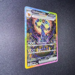 Umbreon ex 161 Pokemon Prismatic Evolutions Special Illustration Rare Mint!!! - Image 3