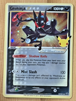 Pokemon Greninja Star Sword & Shield Promo SWSH144 Holo - Image 1