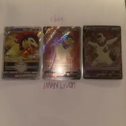 Pokemon Astral Radiance Hisuian Typhlosion V Full Art Ultra Rare Holo 169/189 - Image 1