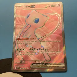 Pokemon TCG - S&V 151 - 193/165 Mew ex - Ultra Rare - NM/M - Image 1