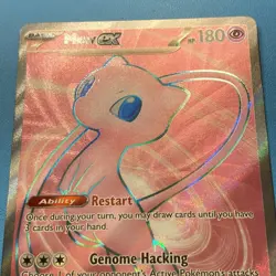 Pokemon TCG - S&V 151 - 193/165 Mew ex - Ultra Rare - NM/M - Image 3
