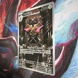 Doublade 98/88 Pokemon TCG Perfect Order Illustration Rare - Image 3