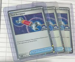 Pokemon Tool Scrapper 085/086 Great Ball League SEA Stamp Promo - Image 1