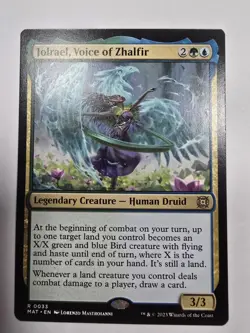 Jolrael, Voice of Zhalfir March of the Machine: The Aftermath Regular Mtg - Image 1