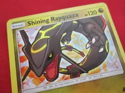 Pokemon Shining Rayquaza 56/73 Shining Legends Holo - Image 2