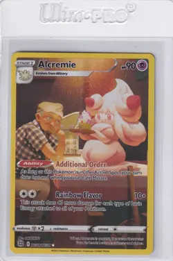 Pokemon Brilliant Stars Alcremie TG08/TG30 Rare Holo (FSR-9) - Image 1