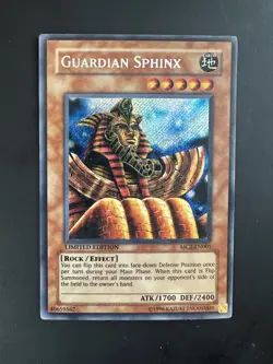 Guardian Sphinx MC2-EN001 Master Collection Volume 2 Limited Edition - Image 1