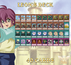 YuGiOh Complete Leon von Schroeder Deck Prinzessin + Golden Castle of St + Bonus - Image 1
