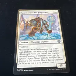 MTG, Guardian of the Forgotten 28 Modern Horizons 3 REGULAR - Image 1