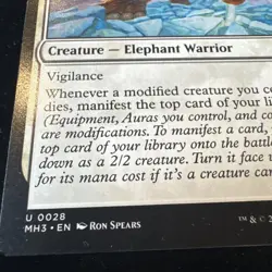 MTG, Guardian of the Forgotten 28 Modern Horizons 3 REGULAR - Image 2