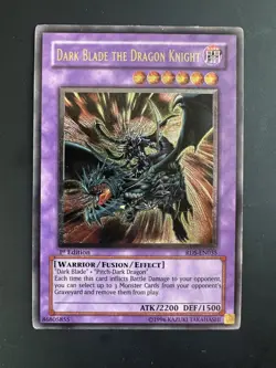 Dark Blade the Dragon Knight (UTR) RDS-EN035 Rise of Destiny 1st Edition - Image 1