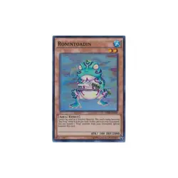 Ronintoadin Yu-Gi-Oh! OP04-EN005 Super Rare - Image 1