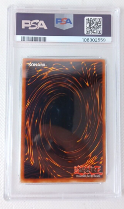 PSA 7 YU-GI-Oh! Garnecia Elefantis MRD-125 Metal Raiders NEAR MINT - Image 2