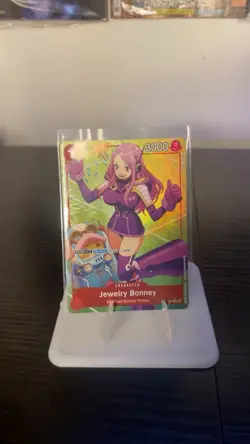 Jewelry Bonney (Alt Art) - ST21-004 - One Piece Card Game NM English - Image 1
