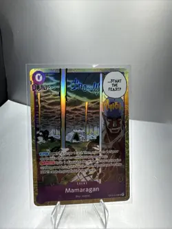 Mamaragan OP15-078 Adventure on Kami's Island One Piece TCG Foil - Image 1