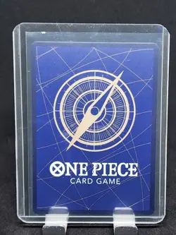 One Piece TCG - The Azure Sea's Seven - Nefeltari Vivi EB04-025 SR - NM Foil - Image 2
