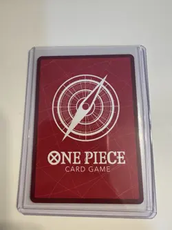 Enel OP15-058 Alternate Art Leader One Piece Adventure on Kami's Island Foil NM - Image 2