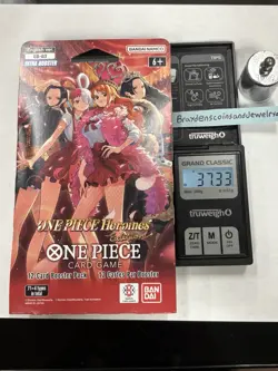 2x HEAVY🔥One Piece EB-03 Booster Heroines Edition Packs (37.29-37.33) English - Image 1