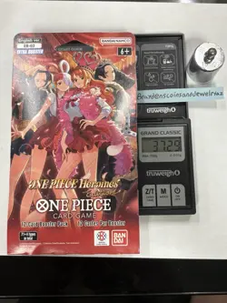 2x HEAVY🔥One Piece EB-03 Booster Heroines Edition Packs (37.29-37.33) English - Image 2