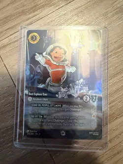Lilo Best Explorer Ever Enchanted Disney Lorcana Fabled 238/204 - Image 1