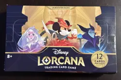 Disney Lorcana TCG The First Chapter Booster Box SEALED - Image 1
