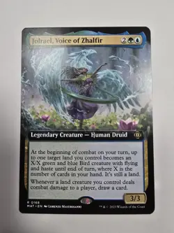 Jolrael, Voice of Zhalfir (Extended Art) March of the Machine: The Aftermath Mtg - Image 1